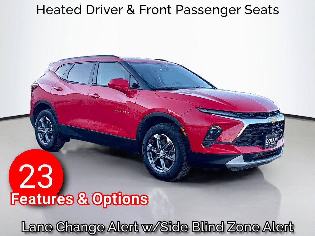 Used 2024 Chevrolet Blazer LT w/2LT Sport Utility