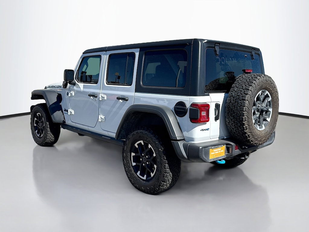 Used 2024 Jeep Wrangler 4xe Rubicon Convertible