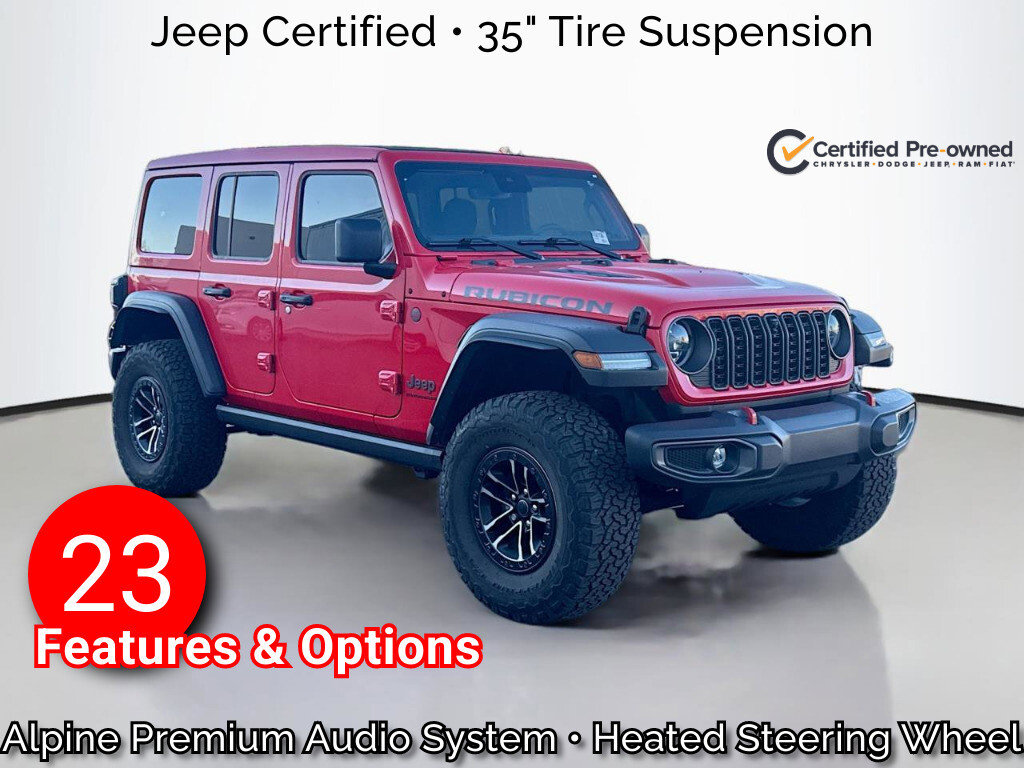 2024 Jeep Wrangler 4-Door Rubicon's photo