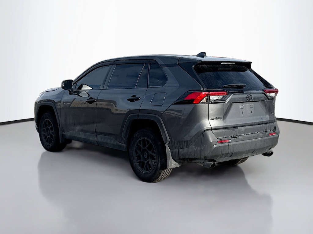 Used 2022 Toyota RAV4 LE Sport Utility