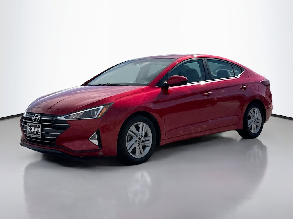 Used 2020 Hyundai Elantra SEL 4dr Car