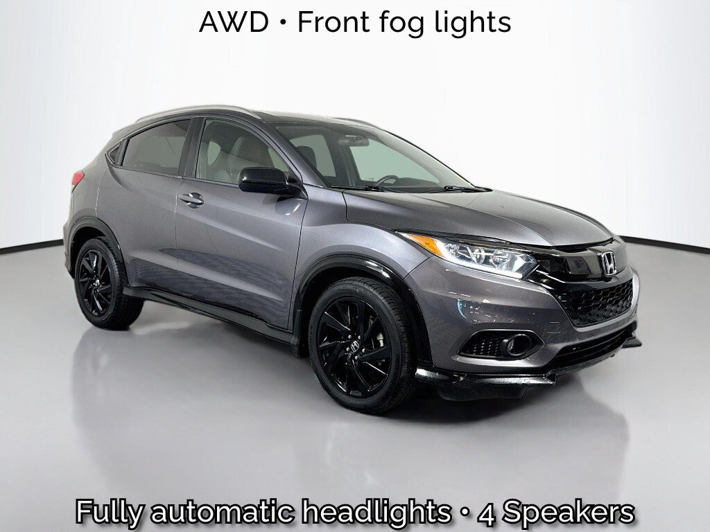 Used 2021 Honda HR-V Sport AWD Sport Utility
