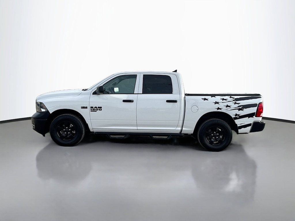 Certified 2024 Ram 1500 Classic Tradesman Crew Cab Pickup