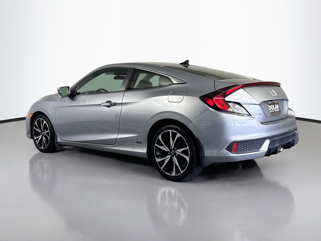 Used 2019 Honda Civic Sport 2dr Car