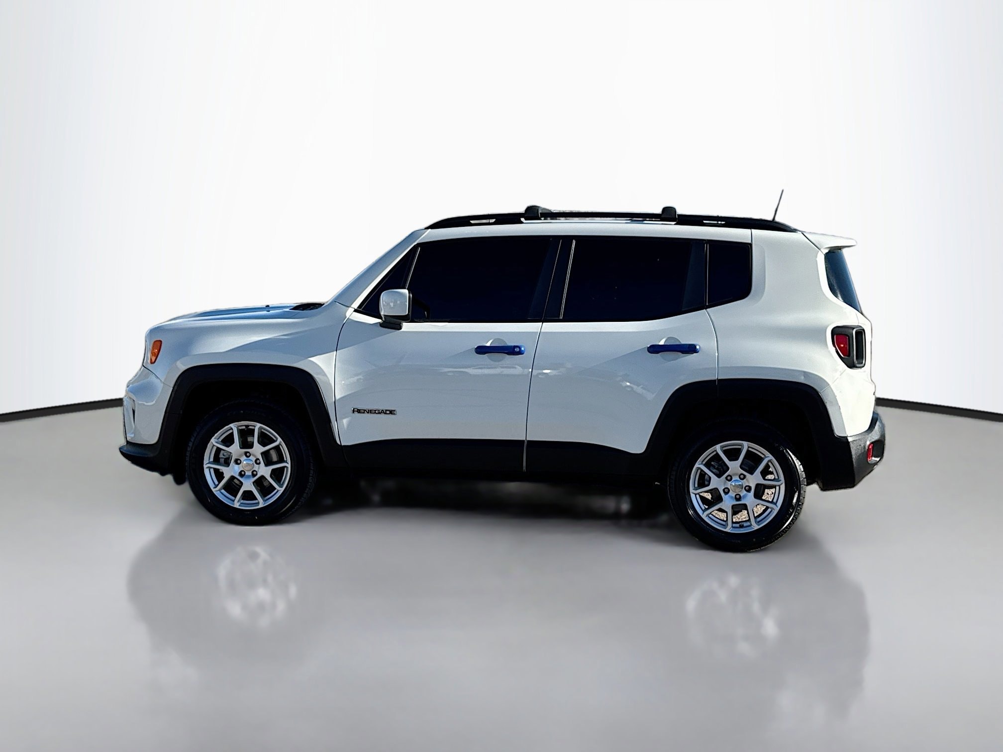 Certified 2021 Jeep Renegade Latitude with VIN ZACNJDBB3MPN24782 for sale in Fernley, NV