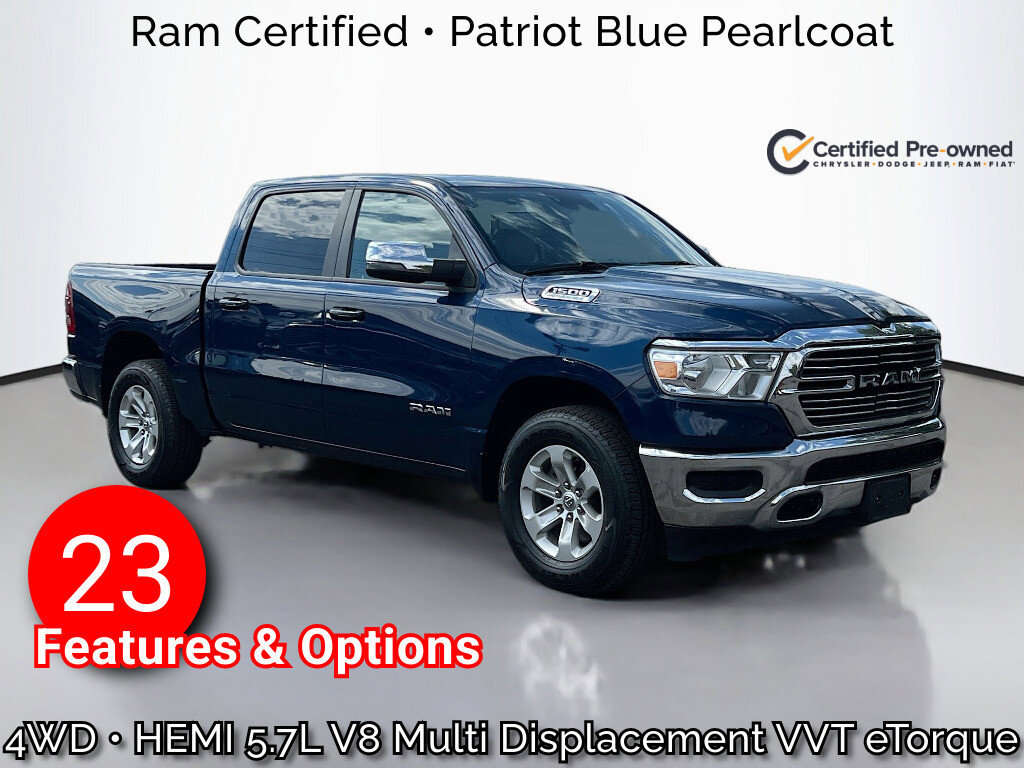 2023 Ram 1500 Crew Cab Pickup 