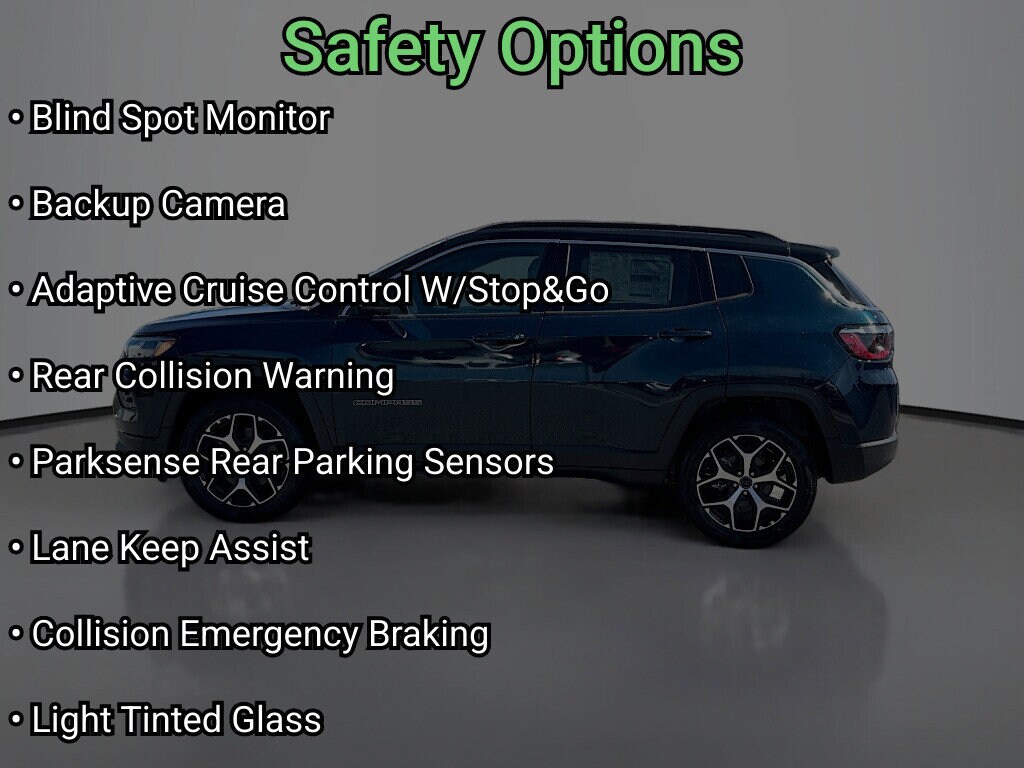 New 2026 Jeep Compass Limited Sport Utility