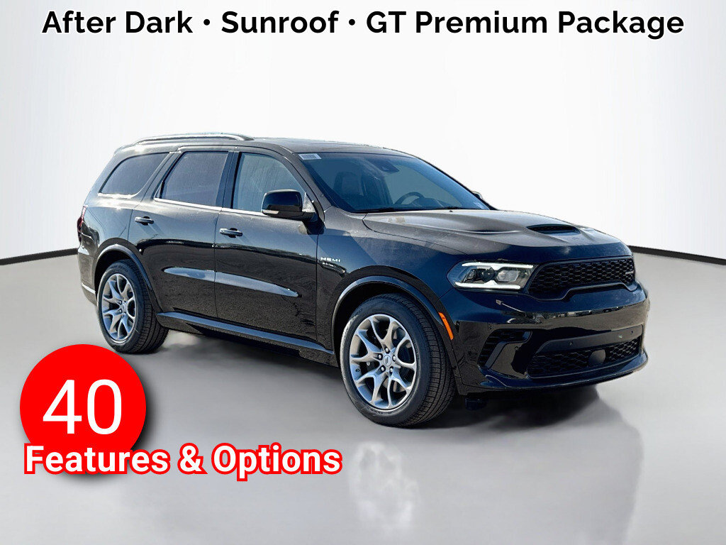 2027 Dodge Durango GT HEMI Sport Utility