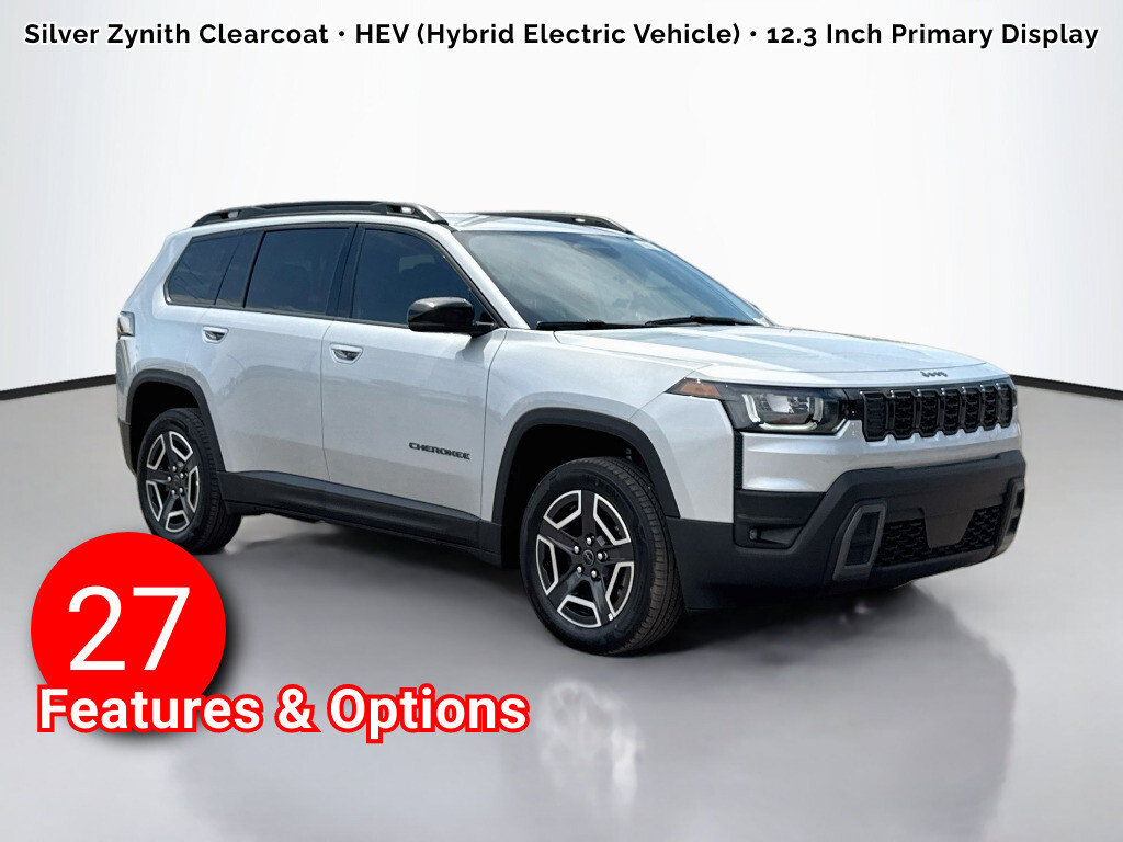 2026 Jeep Cherokee Sport Utility
