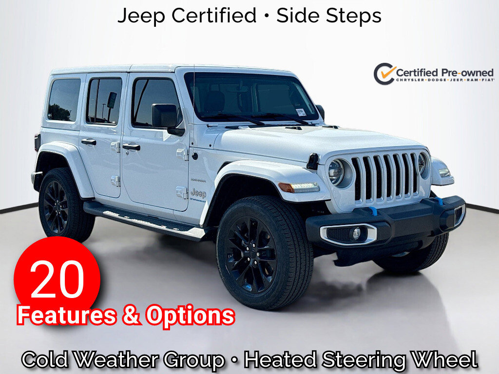 2023 Jeep Wrangler 4xe