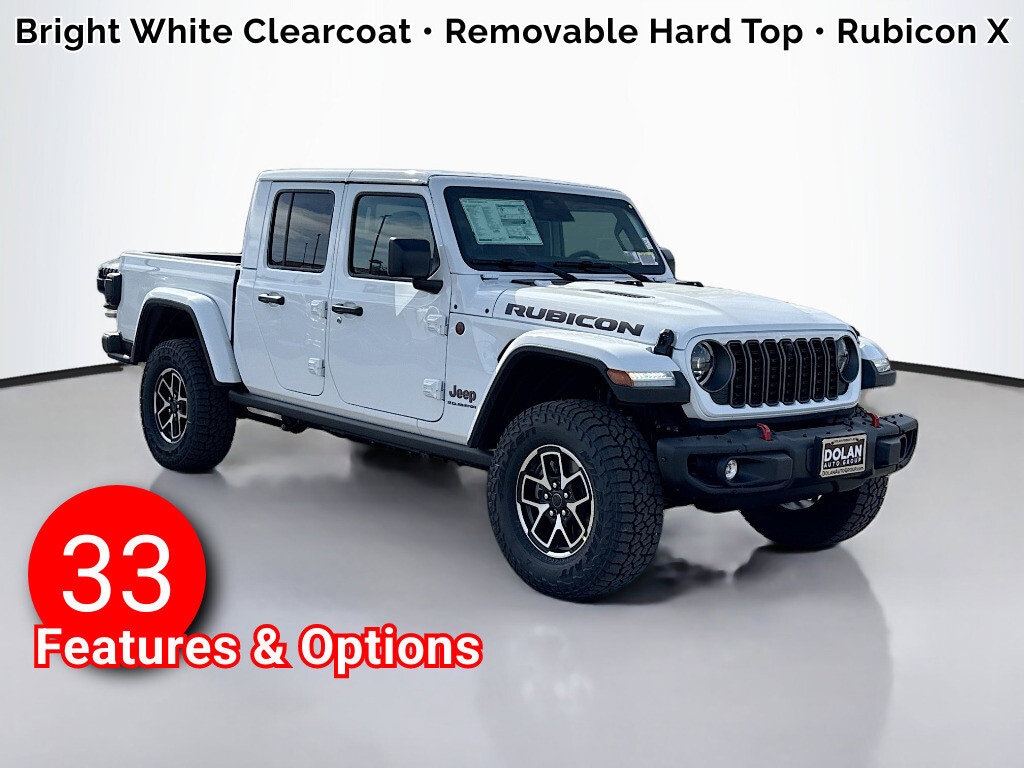 New 2026 Jeep Gladiator Rubicon Pickup