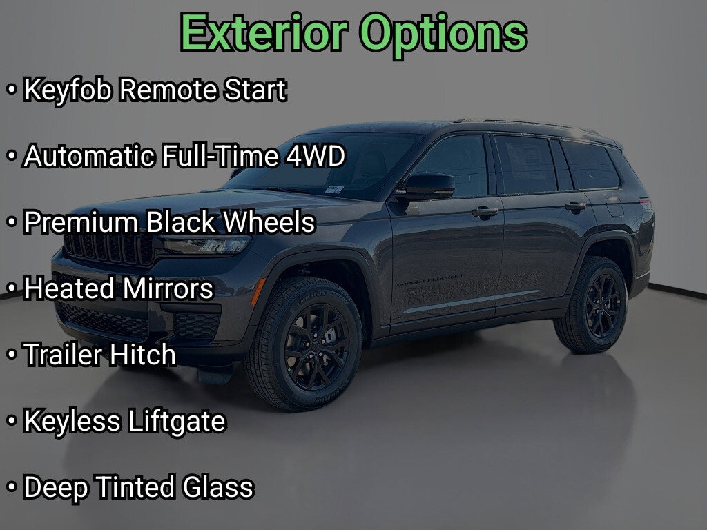 New 2025 Jeep Grand Cherokee L Laredo Sport Utility
