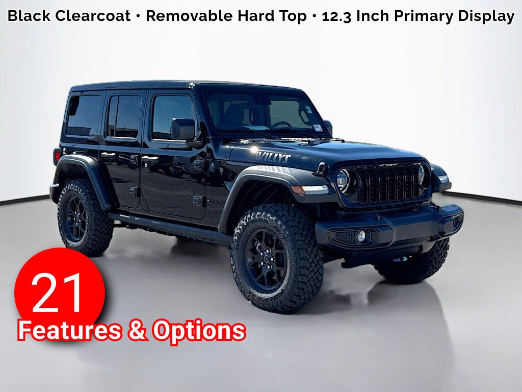 2025 Jeep Wrangler Willys's photo