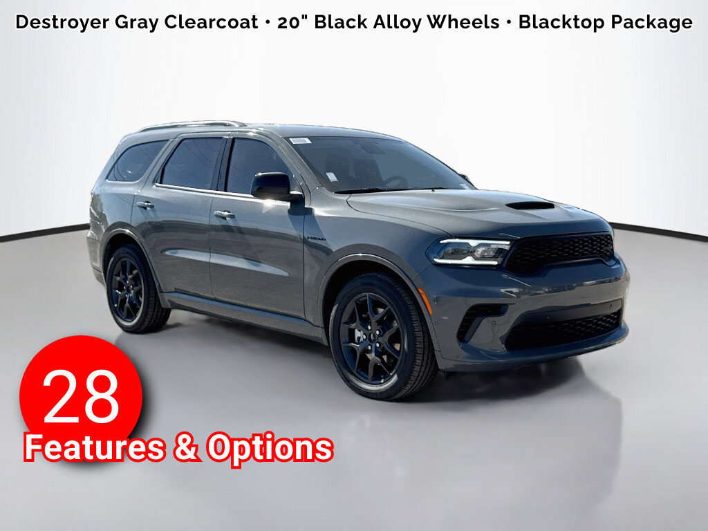 2027 Dodge Durango GT HEMI Sport Utility