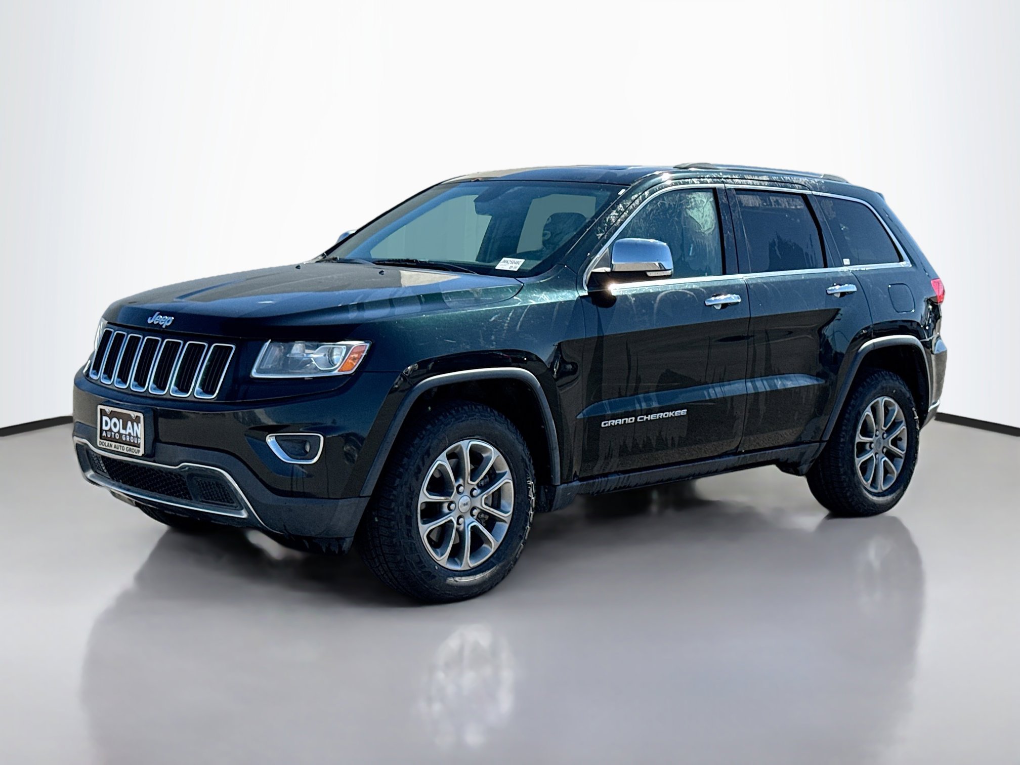 2014 Jeep Grand Cherokee Limited photo 2