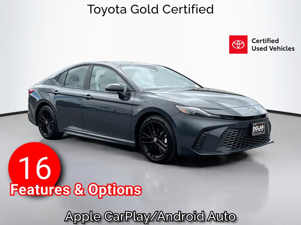 Used 2025 Toyota Camry SE 4dr Car