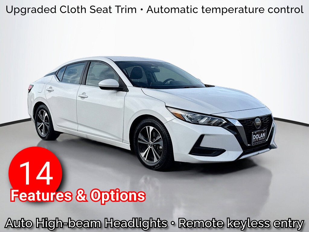 2021 Nissan Sentra SV