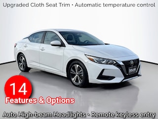Used 2021 Nissan Sentra SV 4dr Car for sale in Reno, NV