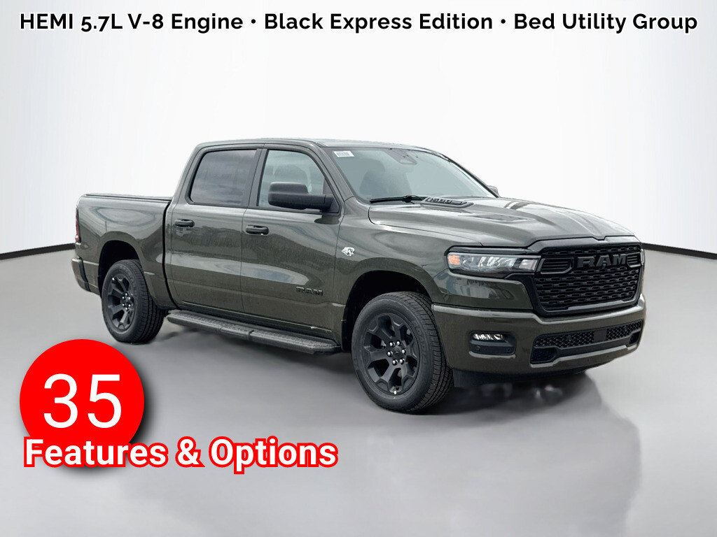 2026 Ram 1500 Tradesman Pickup