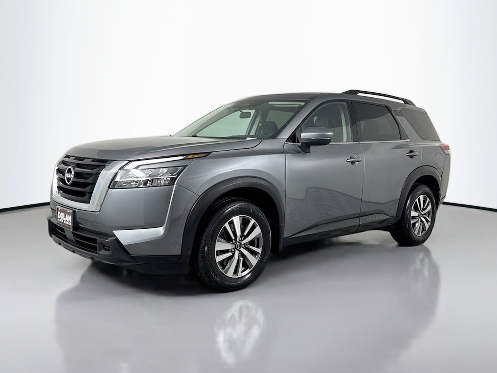 Used 2022 Nissan Pathfinder SV Sport Utility
