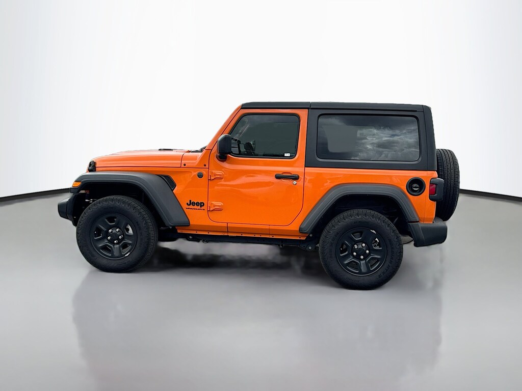 Used 2025 Jeep Wrangler Sport Convertible