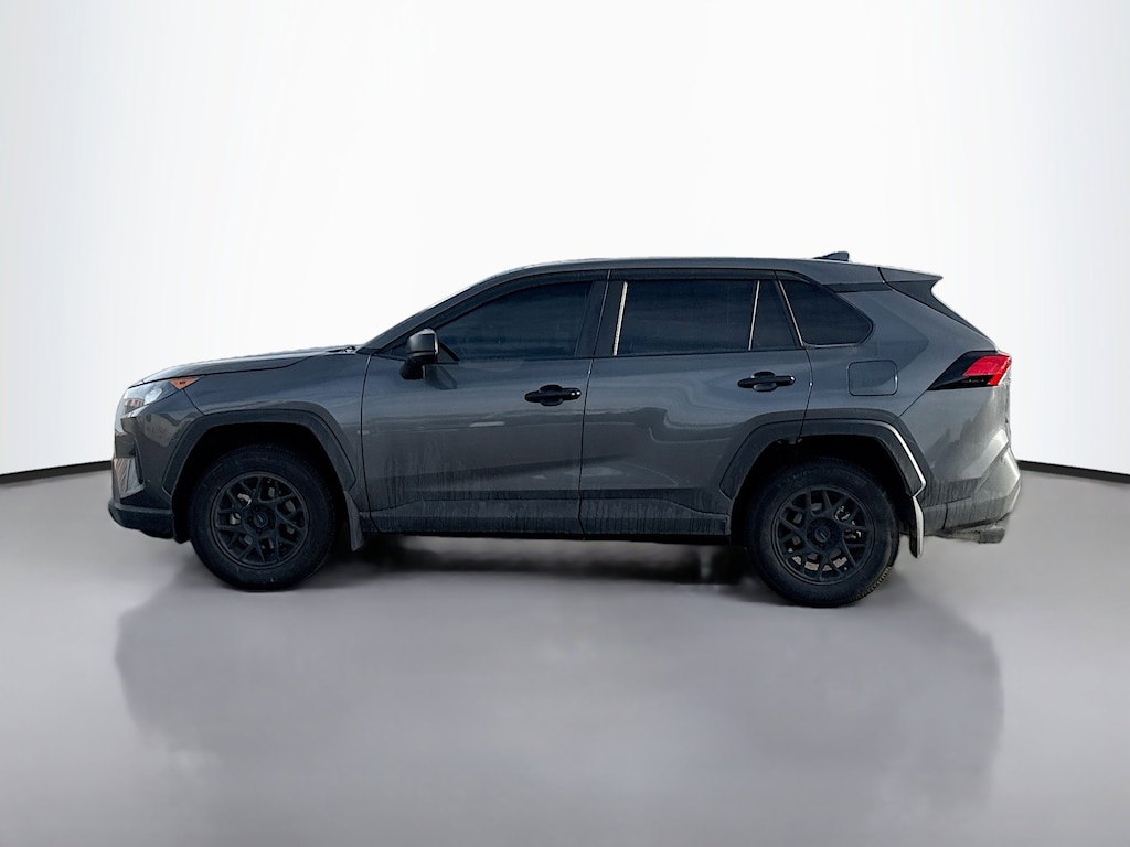 Used 2022 Toyota RAV4 LE Sport Utility