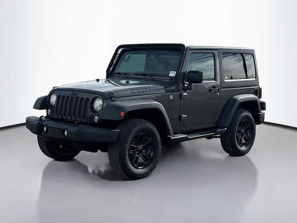 Certified 2017 Jeep Wrangler JK Sport 4x4 Convertible