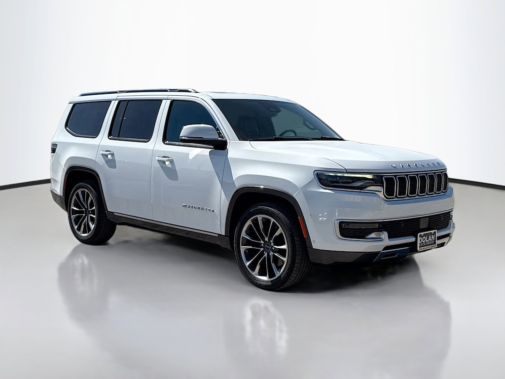 Used 2022 Jeep Wagoneer Series III Sport Utility