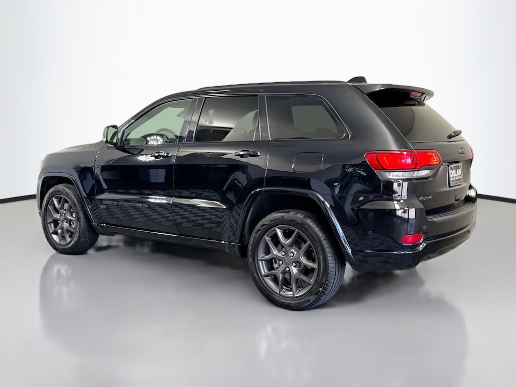 Certified 2021 Jeep Grand Cherokee Limited Sport Utility