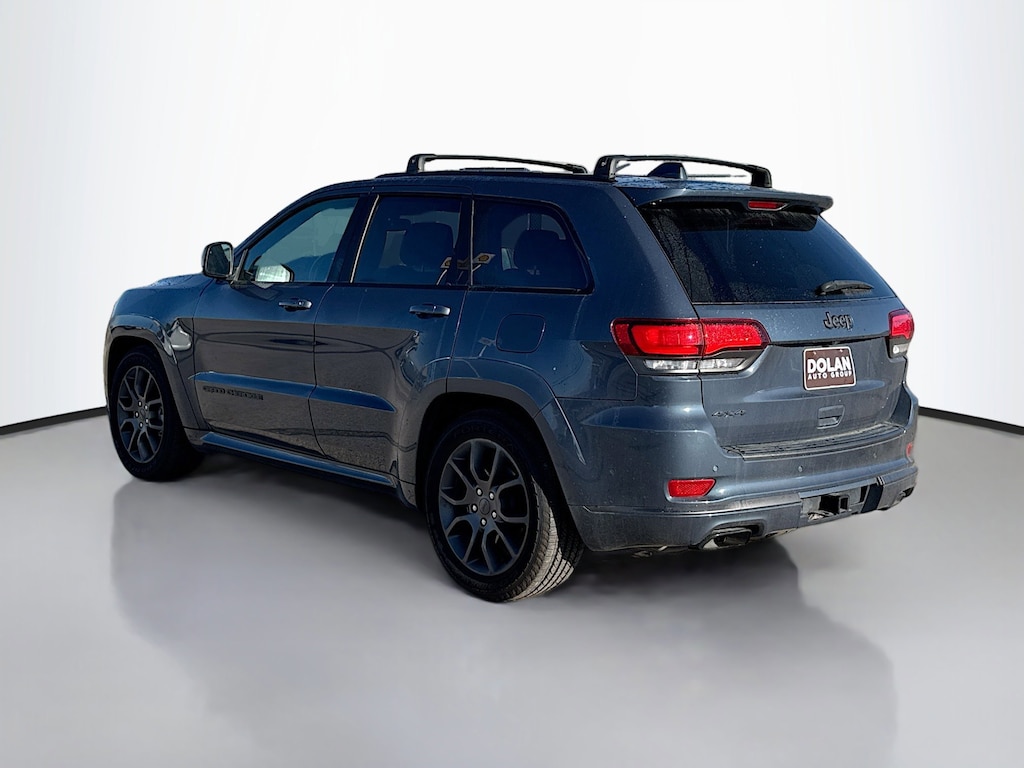 Used 2020 Jeep Grand Cherokee High Altitude Sport Utility