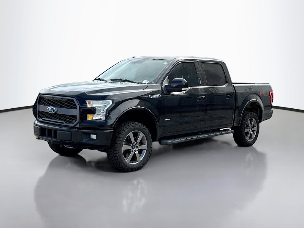Used 2016 Ford F-150 Crew Cab Pickup