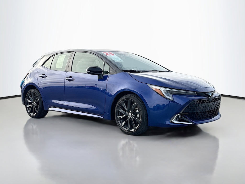 Used 2023 Toyota Corolla Hatchback XSE Hatchback