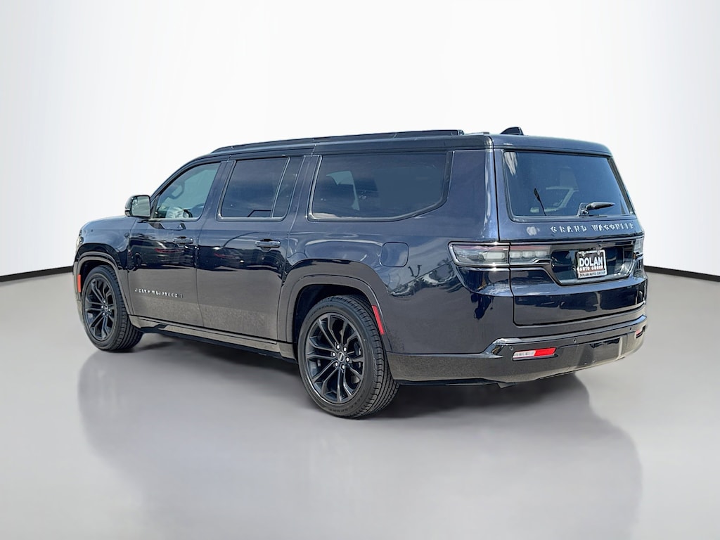 Certified 2024 Jeep Grand Wagoneer L Series II Sport Utility