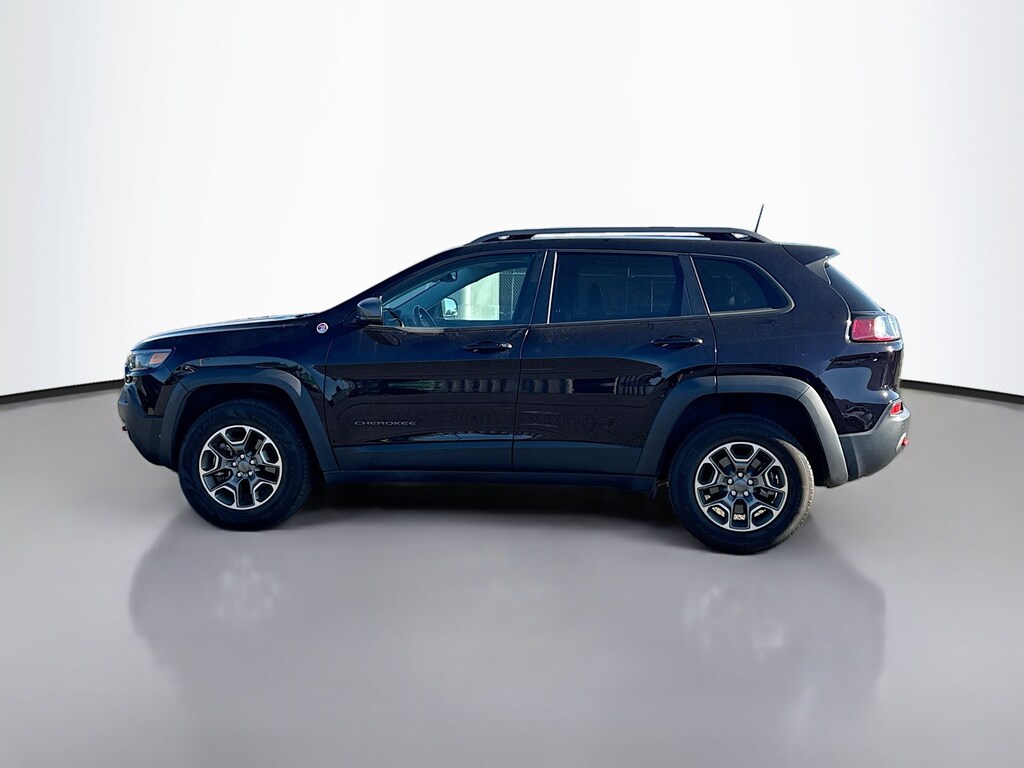 Used 2021 Jeep Cherokee Trailhawk Sport Utility