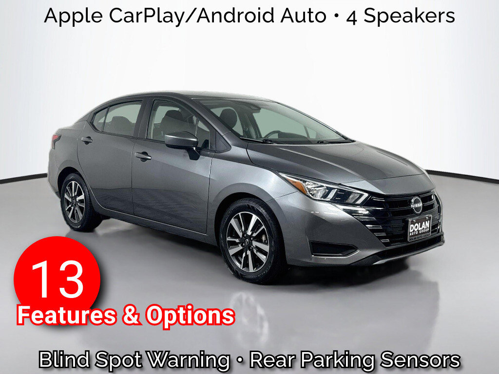 2024 Nissan Versa 1.6 SV 4dr Car