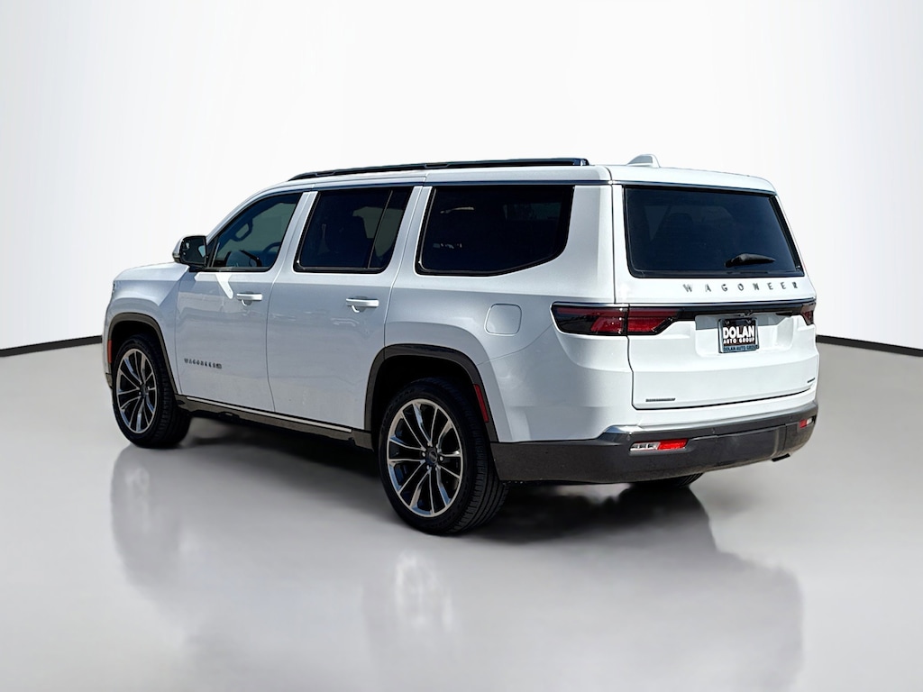 Used 2022 Jeep Wagoneer Series III Sport Utility