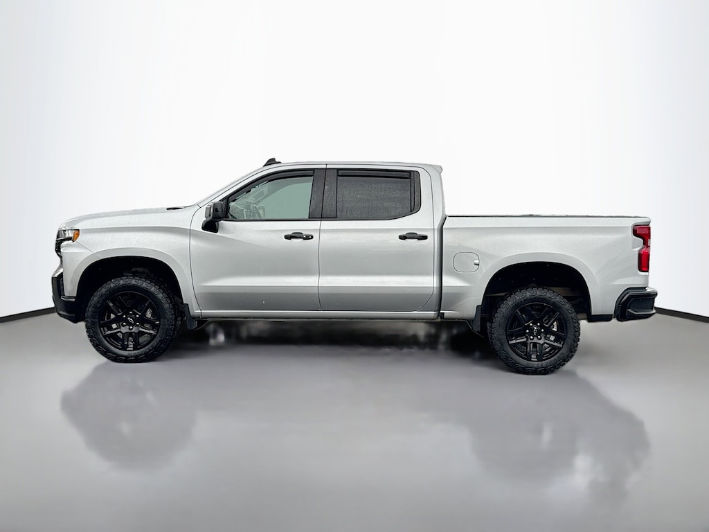 Used 2021 Chevrolet Silverado 1500 LT Trail Boss Crew Cab Pickup