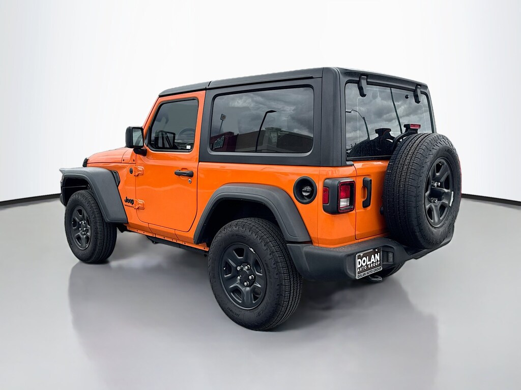 Used 2025 Jeep Wrangler Sport Convertible
