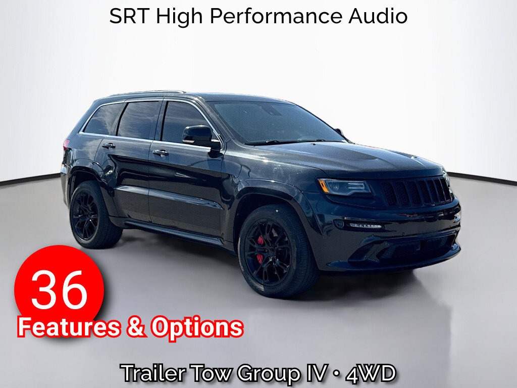 Used 2015 Jeep Grand Cherokee SRT 4x4 Sport Utility