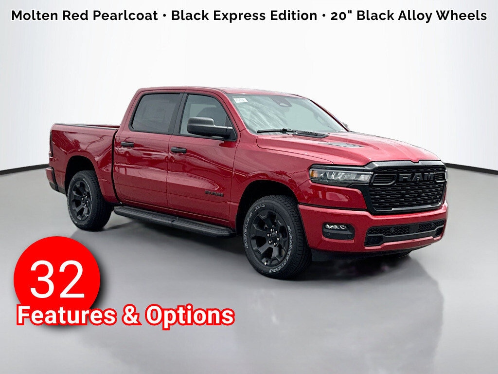 New 2026 Ram 1500 Tradesman Pickup