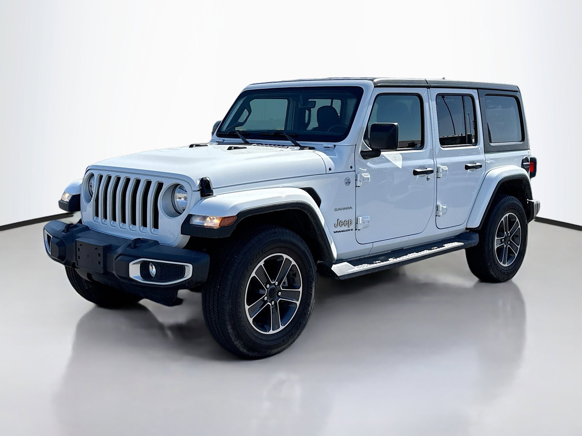 Used 2023 Jeep Wrangler 4-Door Sahara with VIN 1C4HJXEGXPW602264 for sale in Fernley, NV