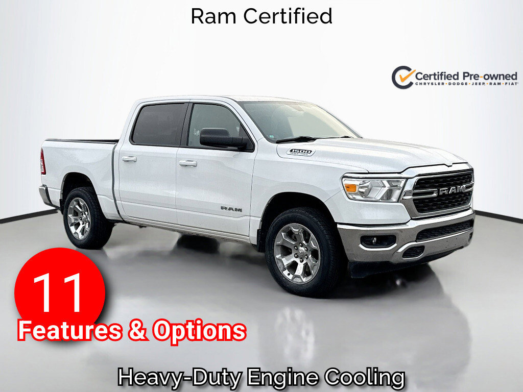 2022 Ram 1500 Crew Cab Pickup 