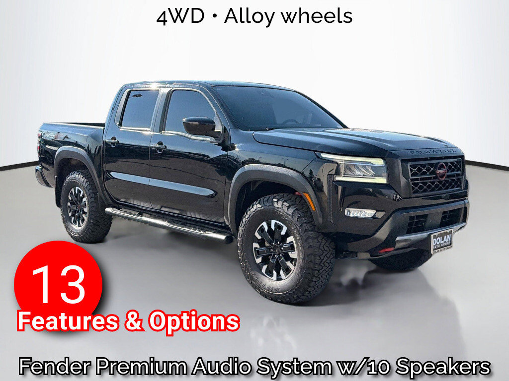  Nissan Frontier