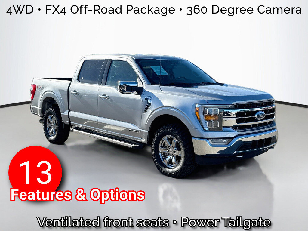 2022 Ford F-150 Crew Cab Pickup