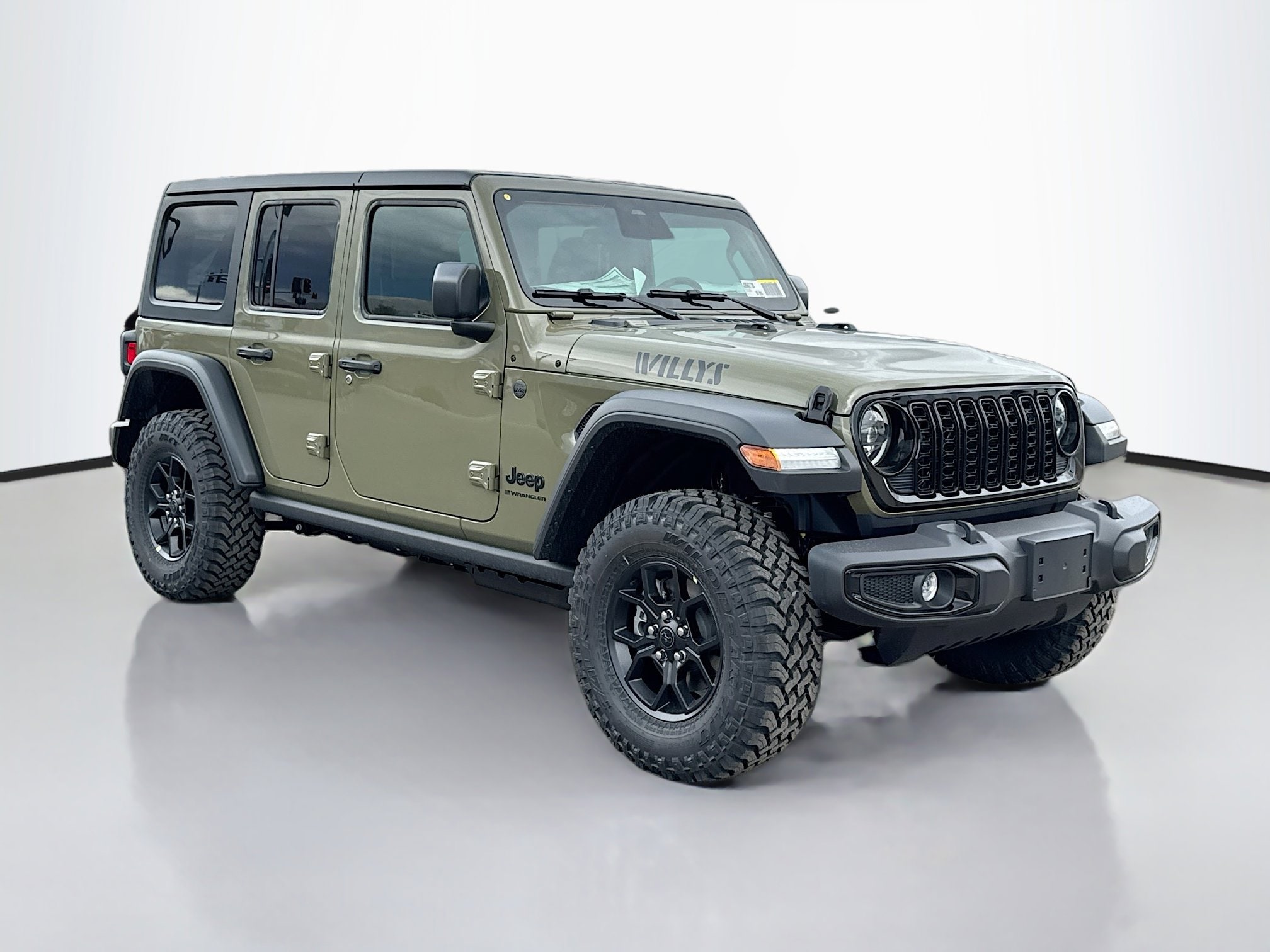 2026 Jeep Wrangler 4-Door