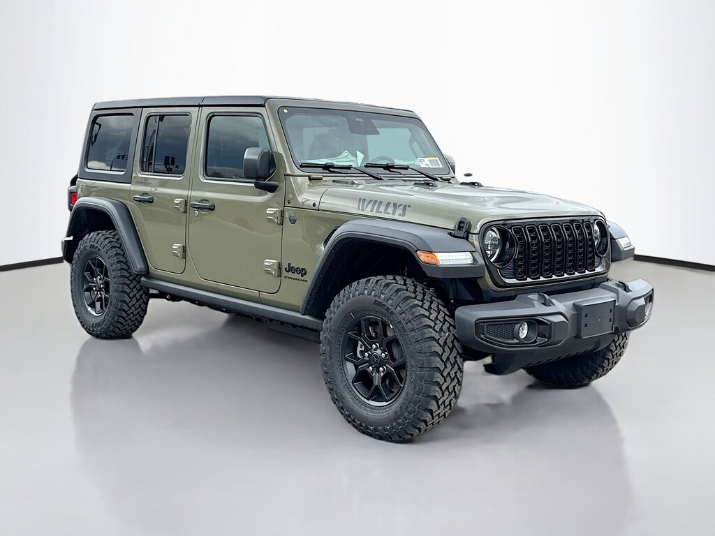 New 2026 Jeep Wrangler Sport Sport Utility