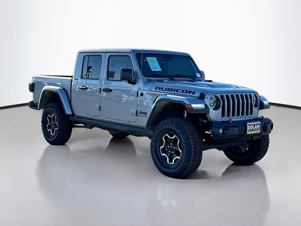 Used 2021 Jeep Gladiator Rubicon Crew Cab Pickup