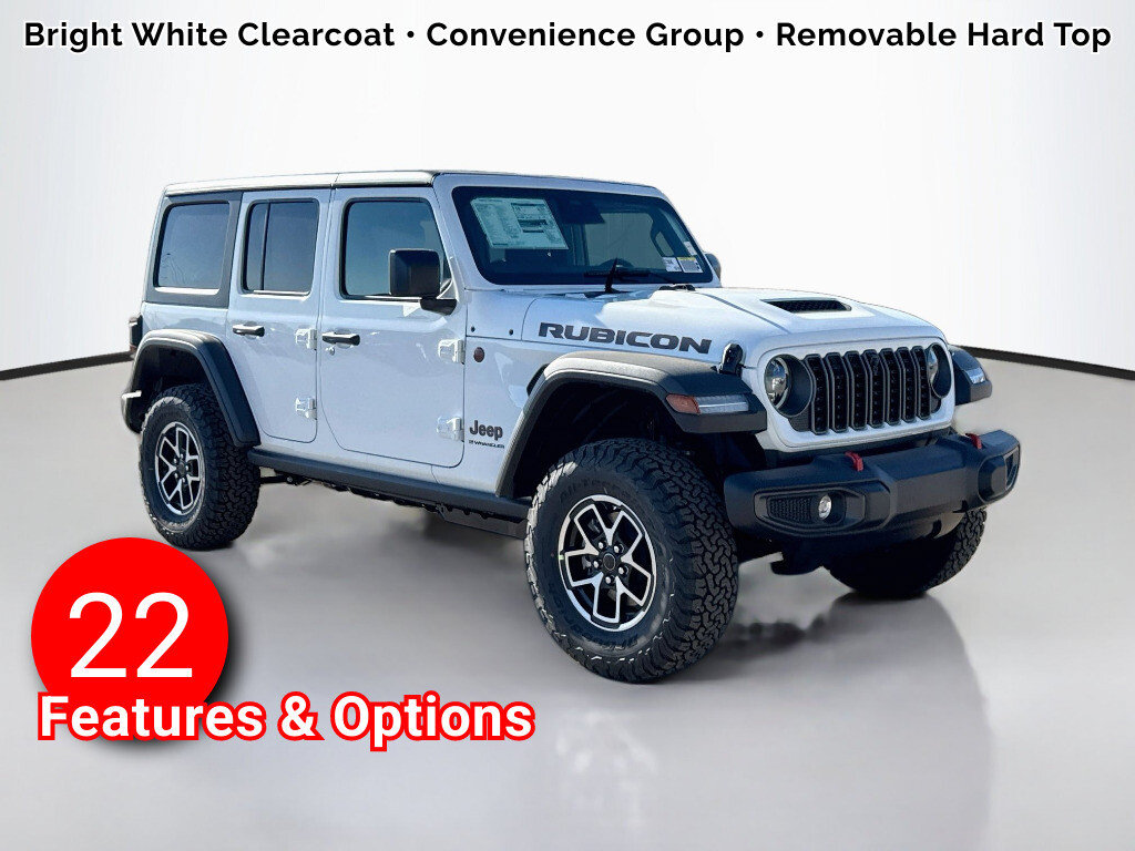 2027 Jeep Wrangler Rubicon Sport Utility