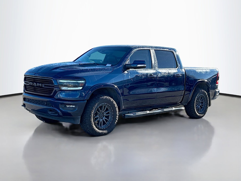 Certified 2021 Ram 1500 Laramie Crew Cab Pickup
