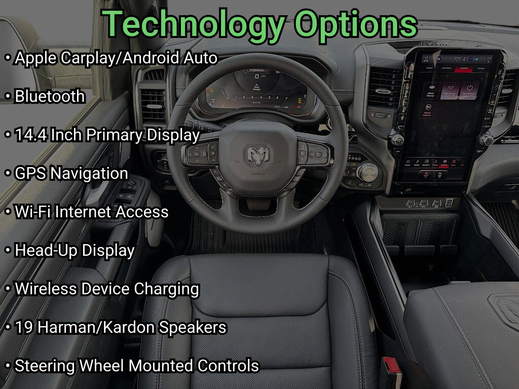 2026 RAM 1500 Rebel - Photo 14